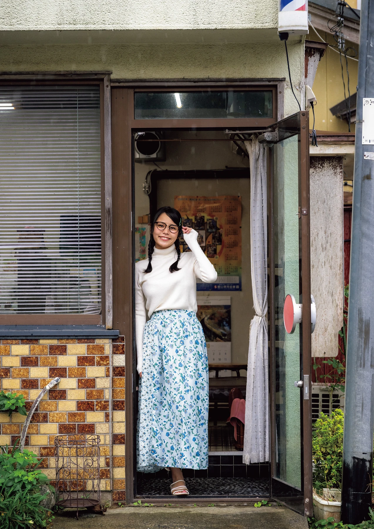 Yu Tano 田野憂 – 写真集 「アサガオ」 - P2