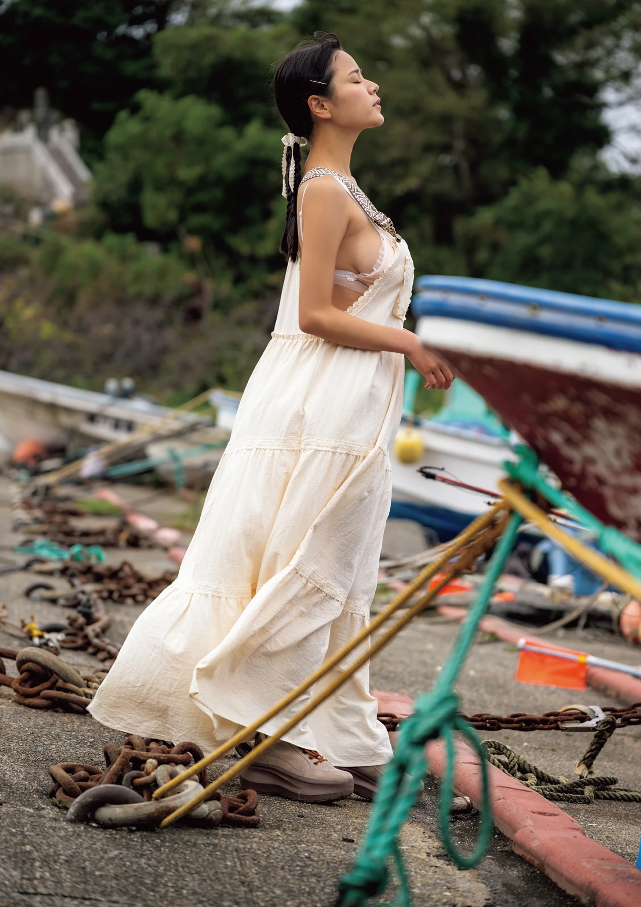 Yu Tano 田野憂 – 写真集 「アサガオ」 - P43