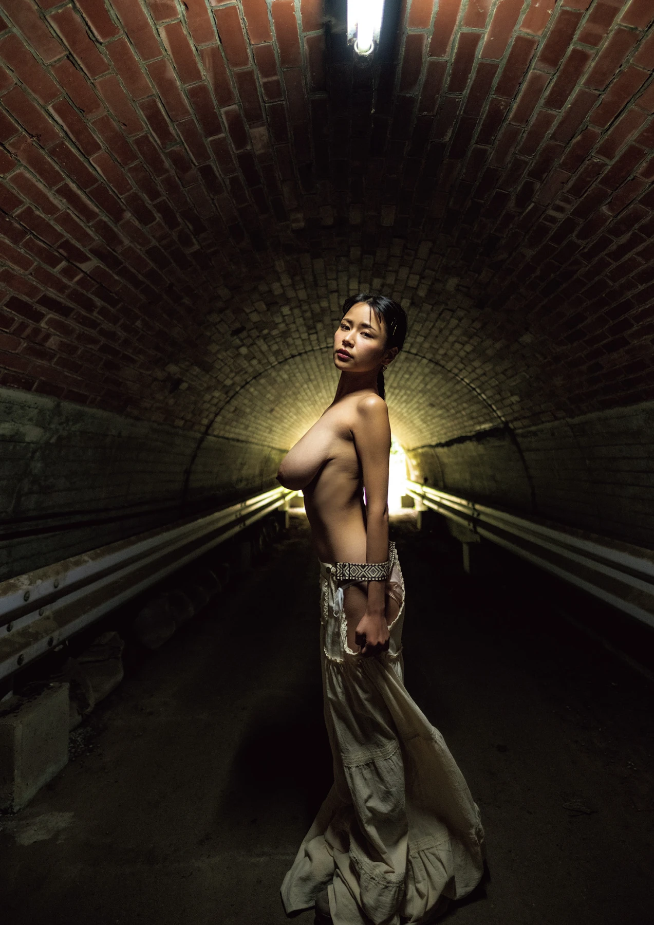 Yu Tano 田野憂 – 写真集 「アサガオ」 - P45