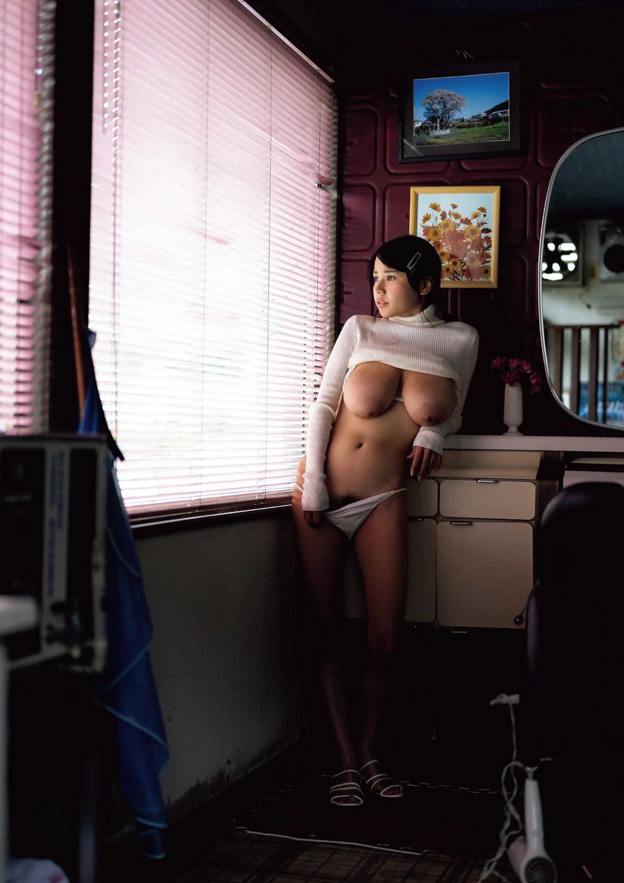 Yu Tano 田野憂 – 写真集 「アサガオ」 - P8