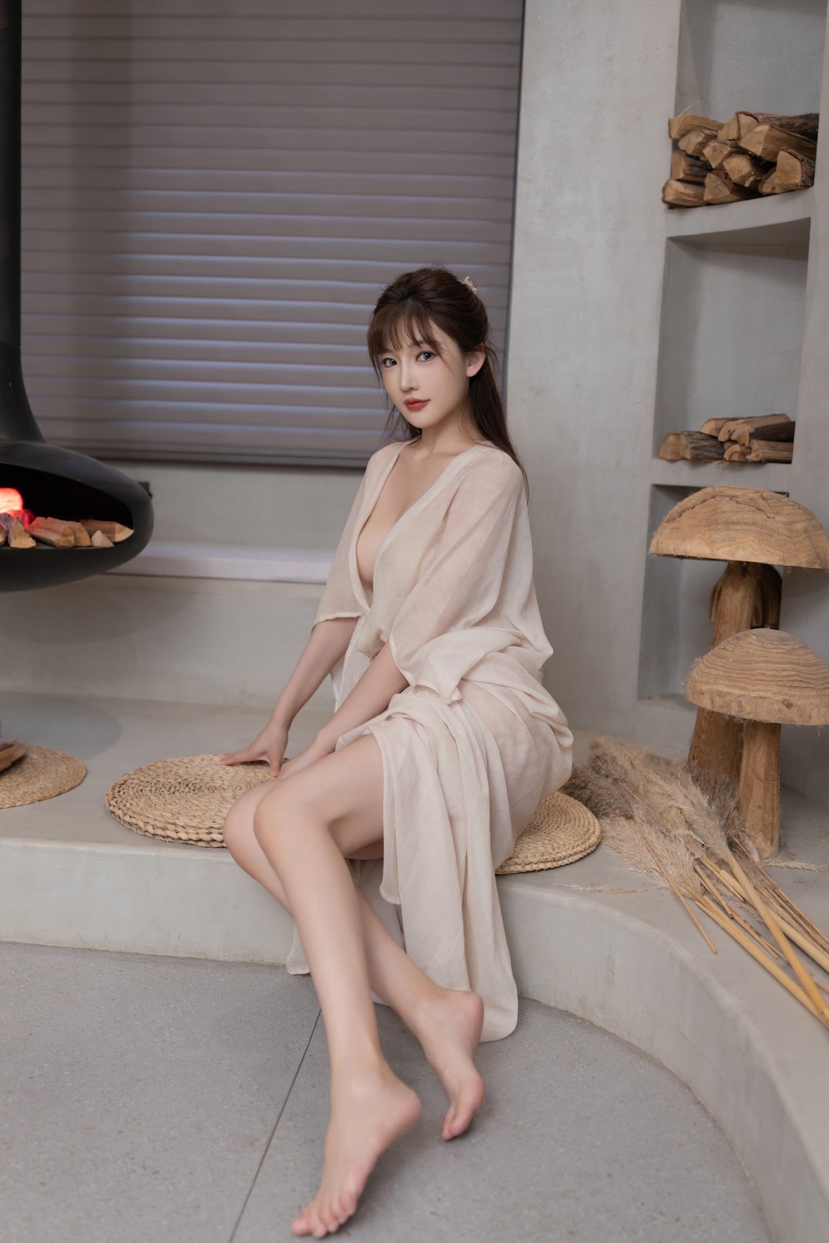 [内购无水印] Lu Xuan Xuan (陆萱萱) – 秀人网模特 荷花 - P66