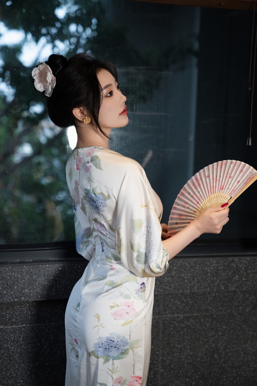 [内购无水印] Yang Chen Chen (杨晨晨Yome) – 秀人网模特 红色情趣 - P9
