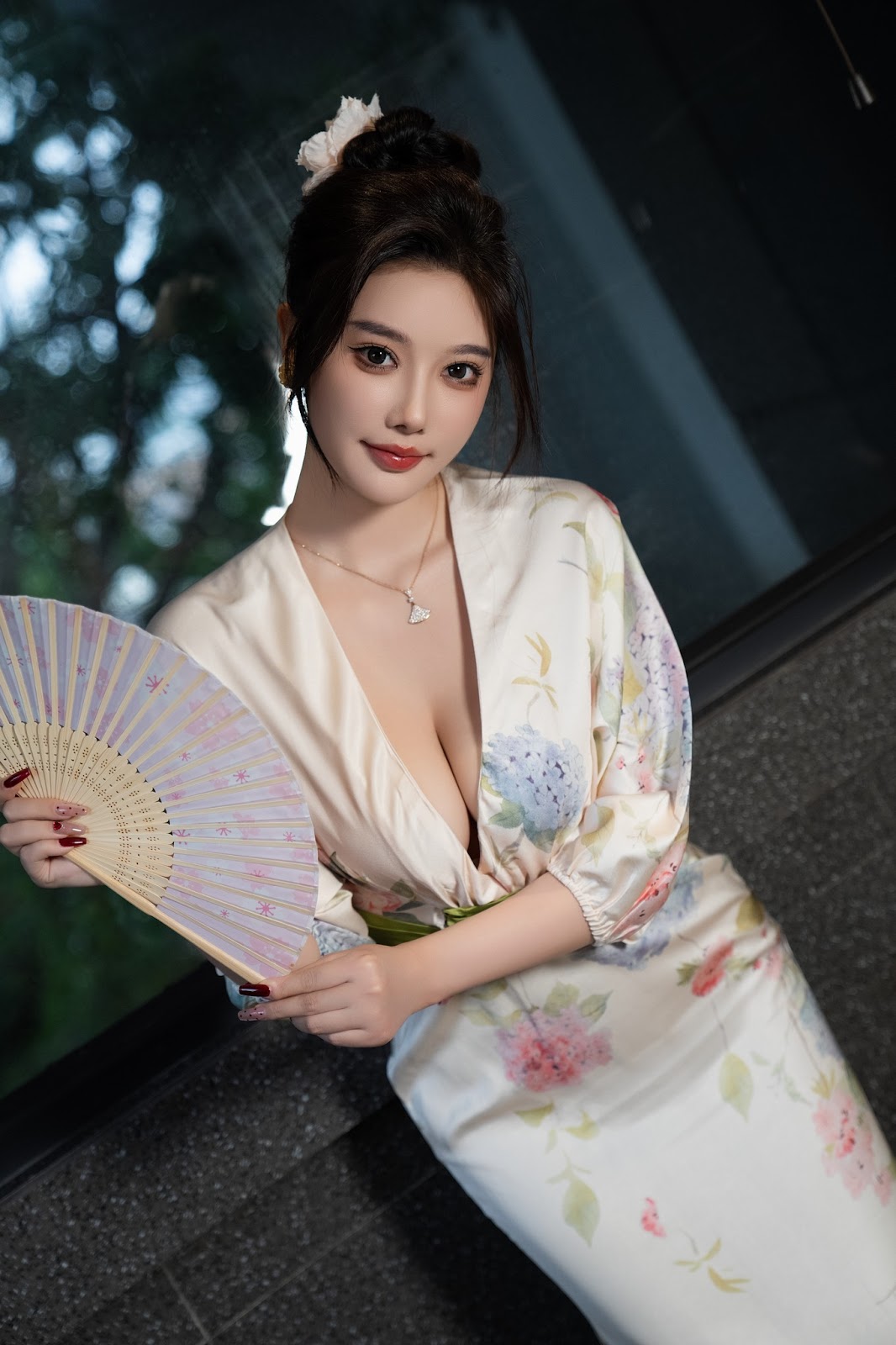 [内购无水印] Yang Chen Chen (杨晨晨Yome) – 秀人网模特 红色情趣 - P17