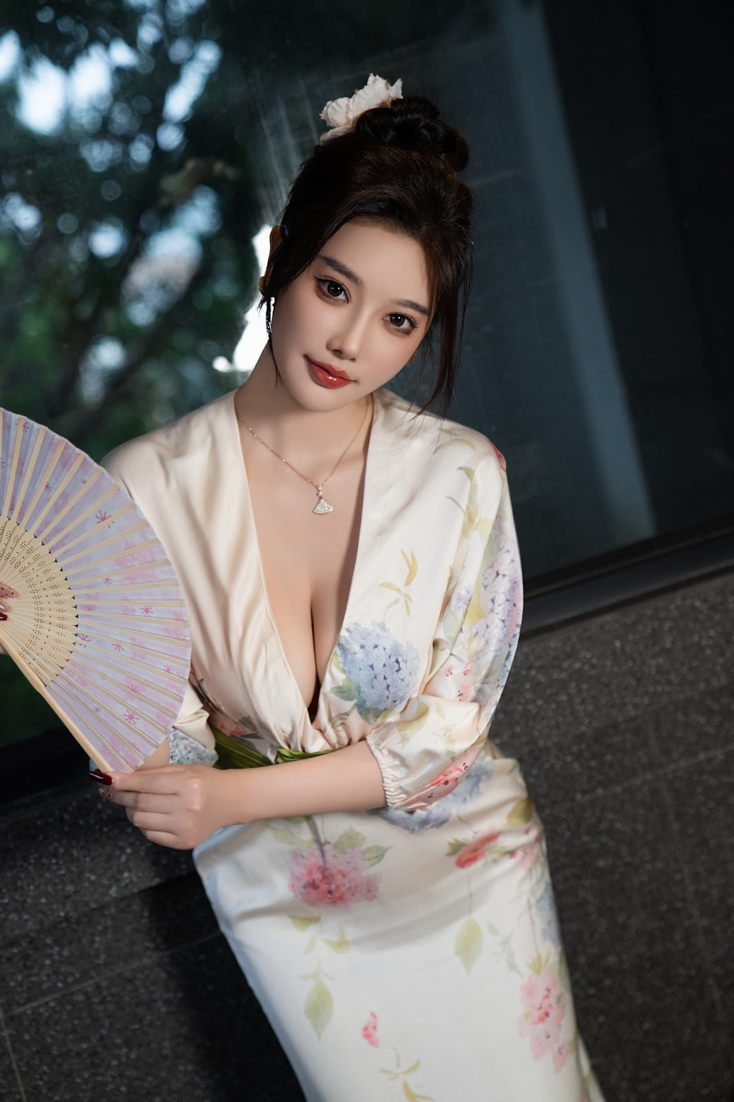 [内购无水印] Yang Chen Chen (杨晨晨Yome) – 秀人网模特 红色情趣 - P18