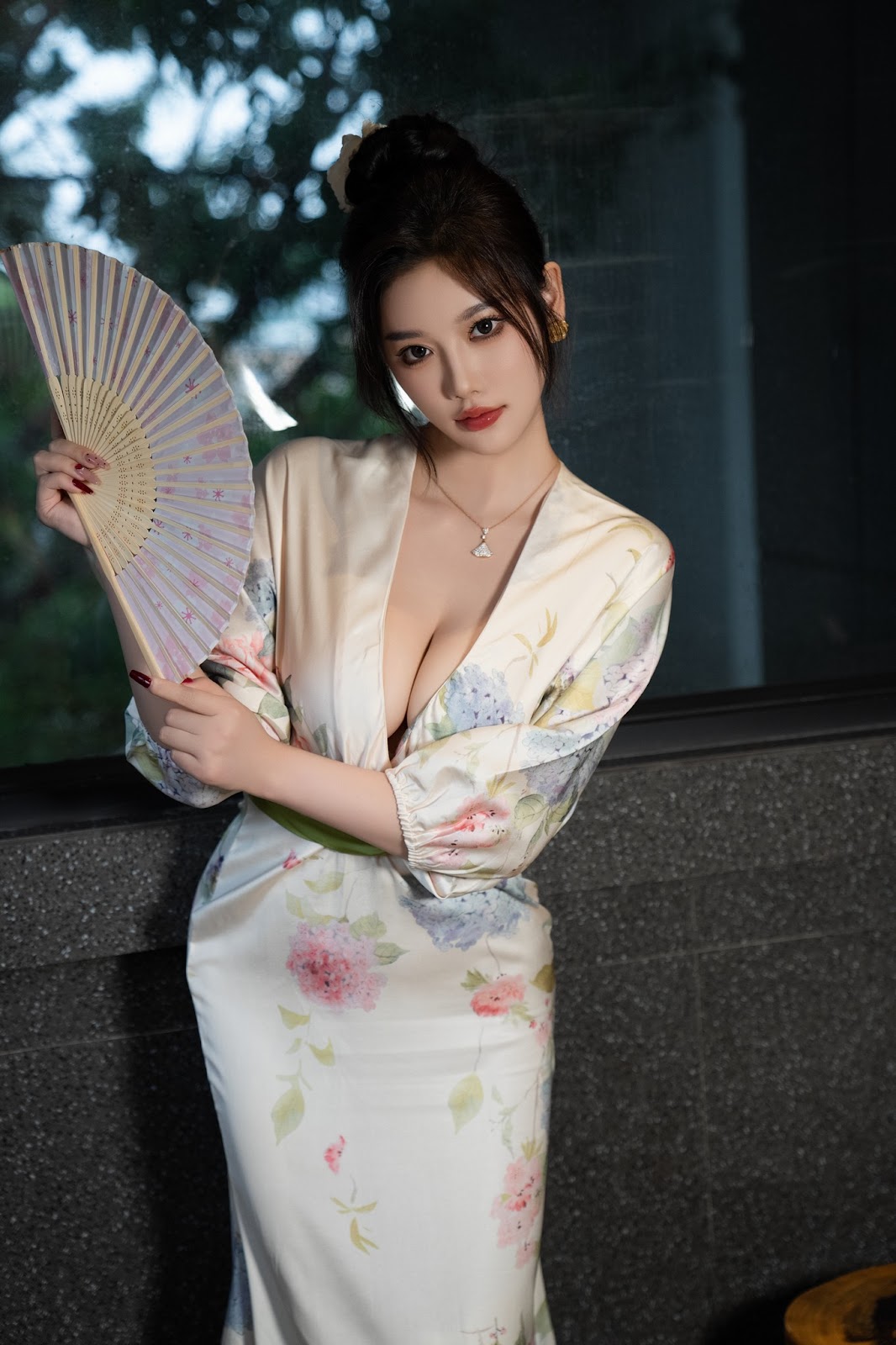 [内购无水印] Yang Chen Chen (杨晨晨Yome) – 秀人网模特 红色情趣 - P19