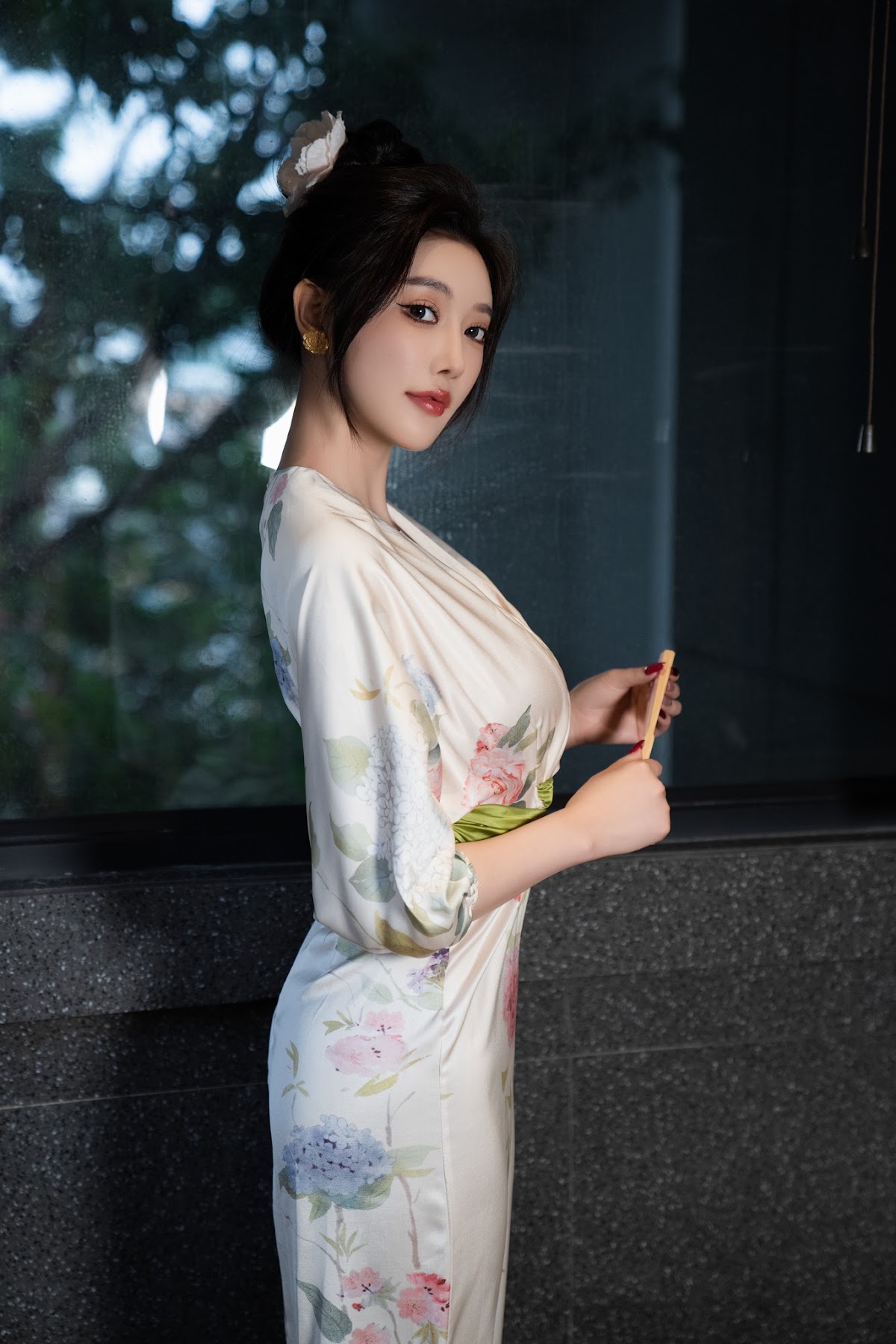 [内购无水印] Yang Chen Chen (杨晨晨Yome) – 秀人网模特 红色情趣 - P8