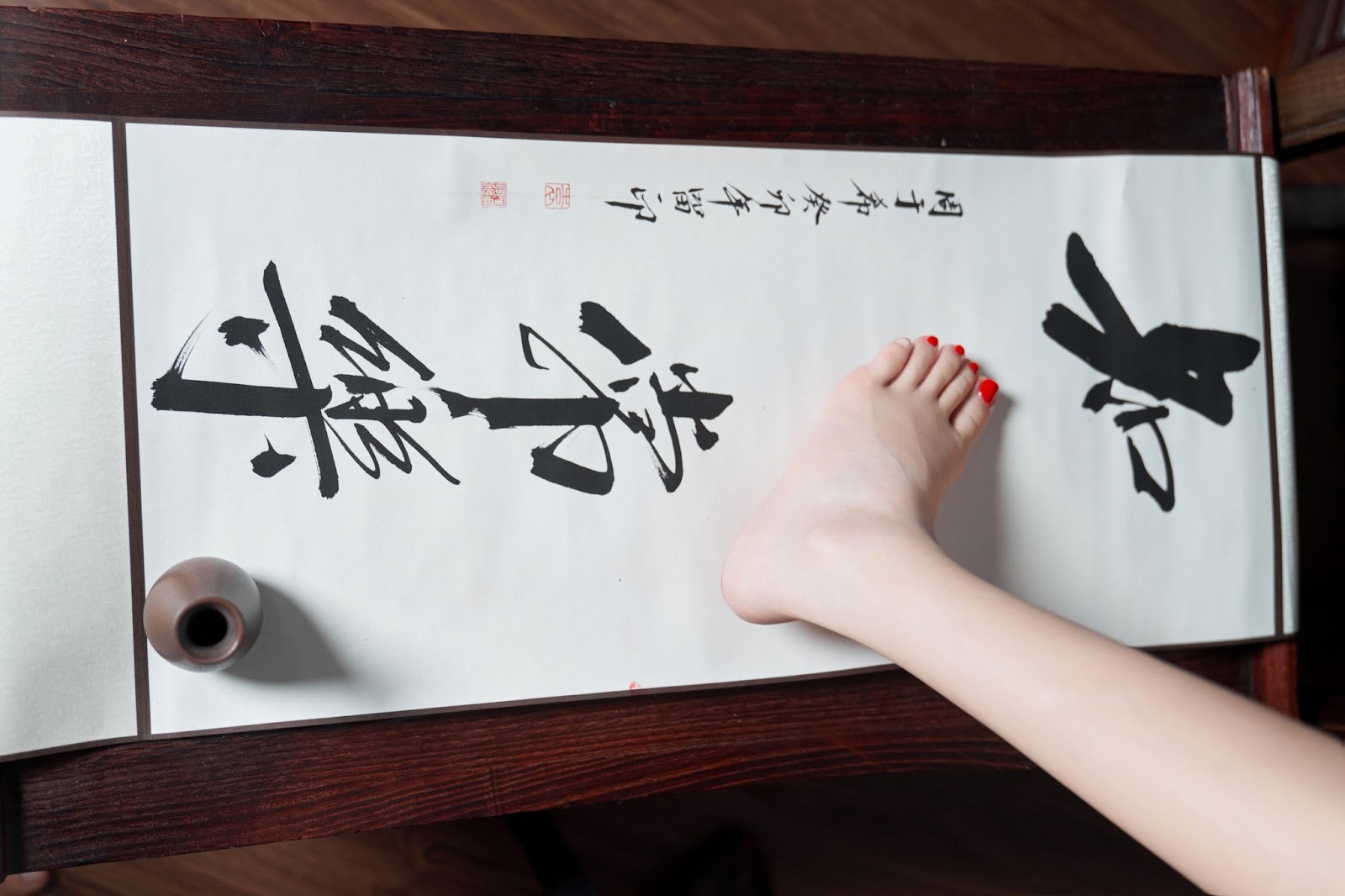 [内购无水印] Zhou Yuxi (周于希) – 秀人网模特 铃铛血滴子 - P75