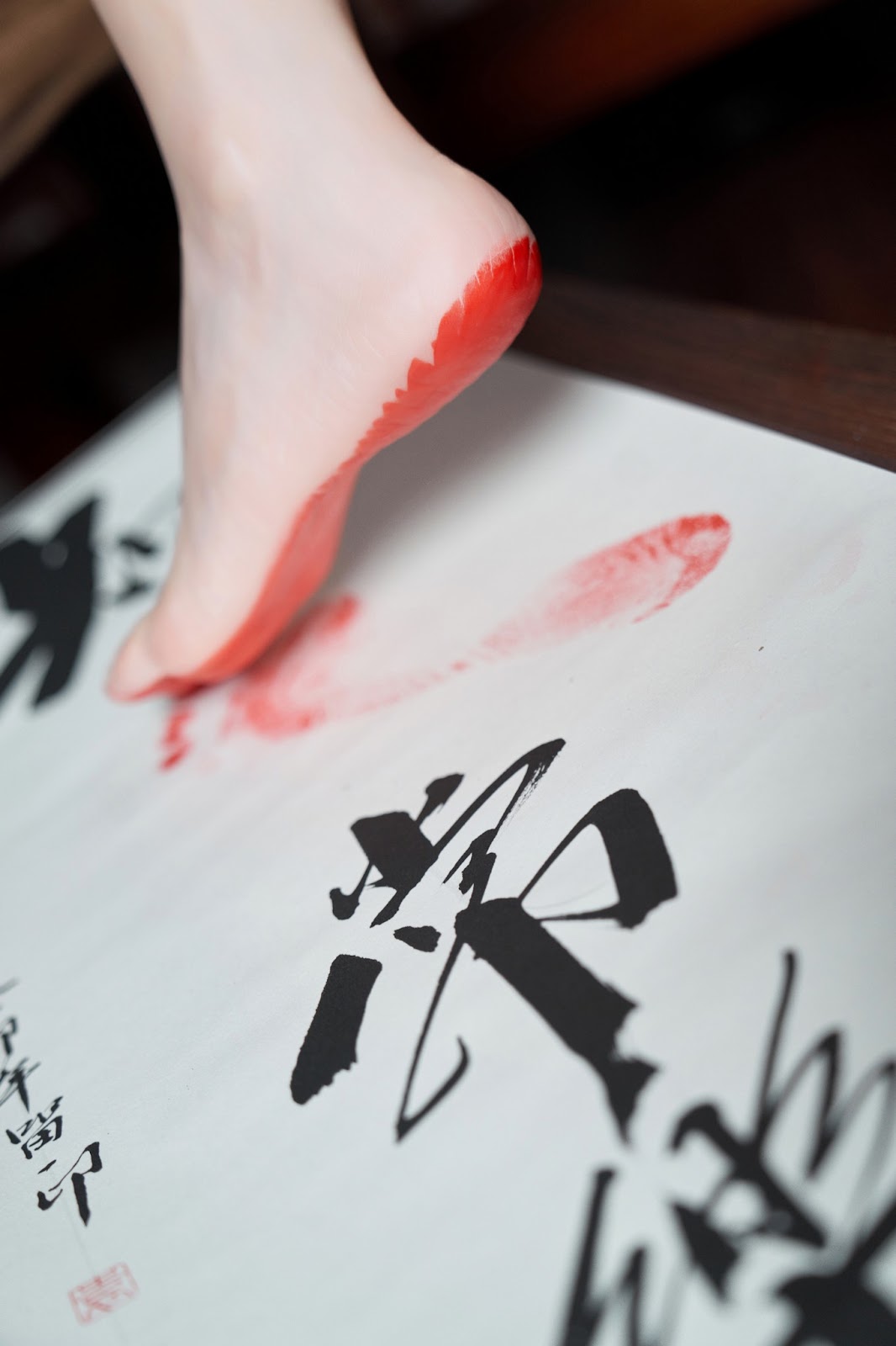 [内购无水印] Zhou Yuxi (周于希) – 秀人网模特 铃铛血滴子 - P76