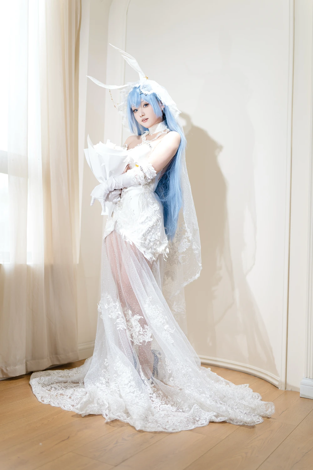 Cosplay Mercurius-i 露 – 碧蓝航线 花园 白雪之仪 - P22