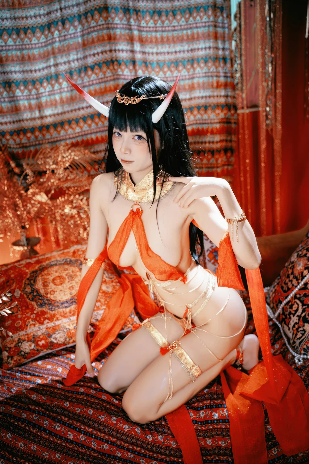 Cosplay 三無人型 – 碧蓝航线 能代 舞娘 - P2