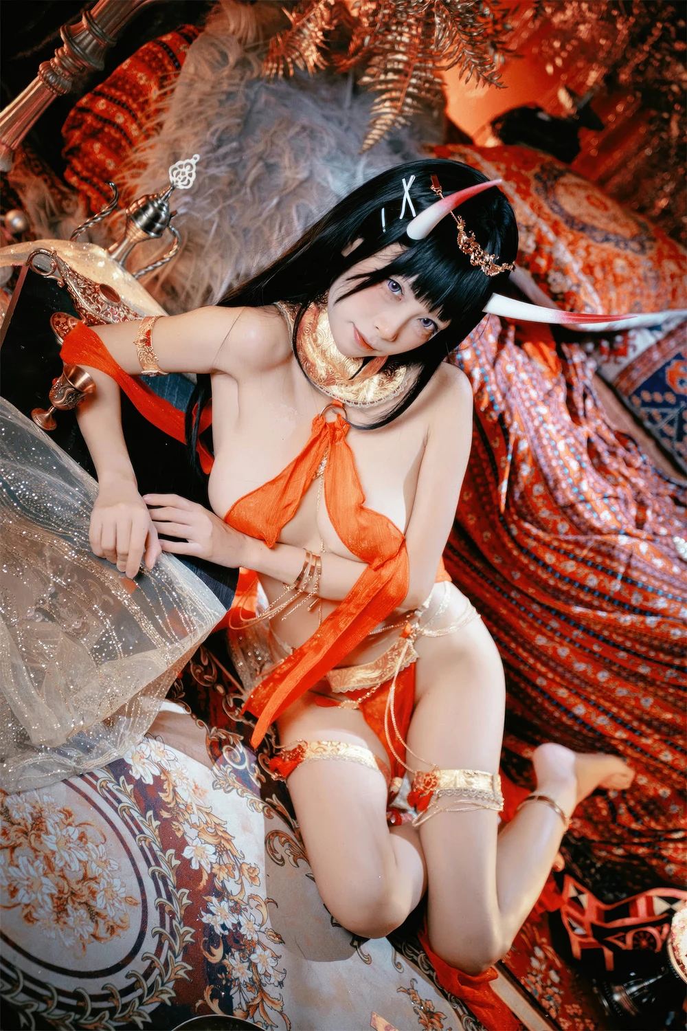 Cosplay 三無人型 – 碧蓝航线 能代 舞娘 - P3