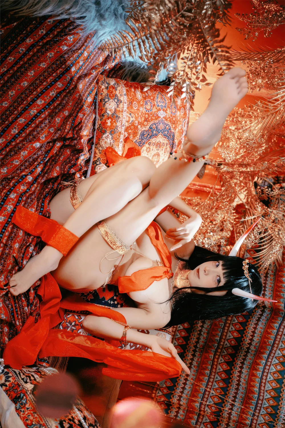 Cosplay 三無人型 – 碧蓝航线 能代 舞娘 - P7