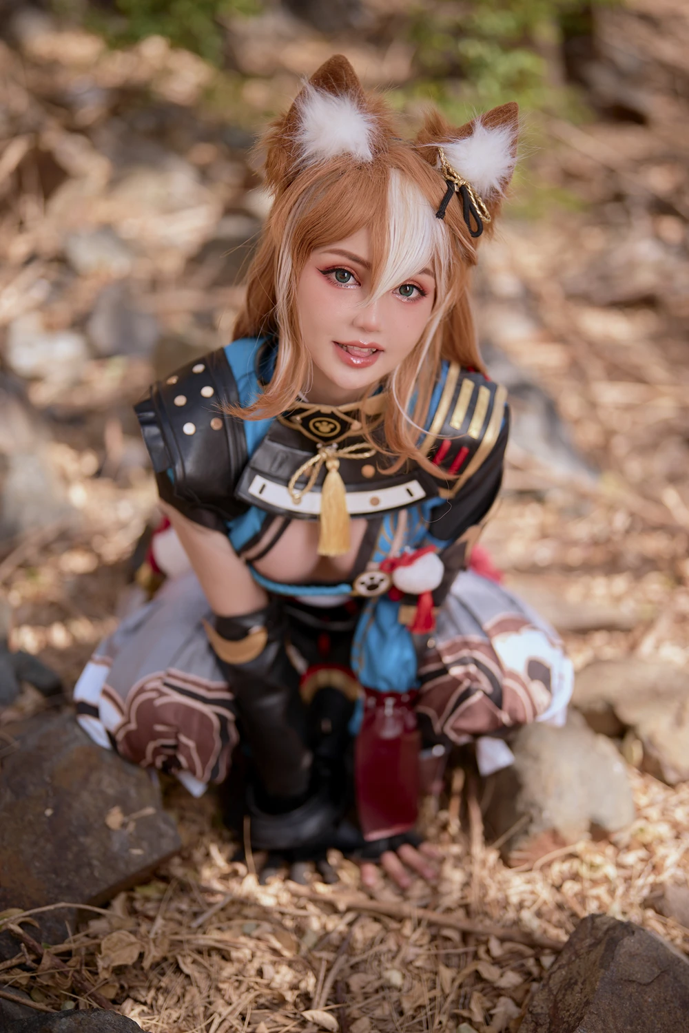 Cosplay Joyce Lin – Genshin Impact Gorou - P9