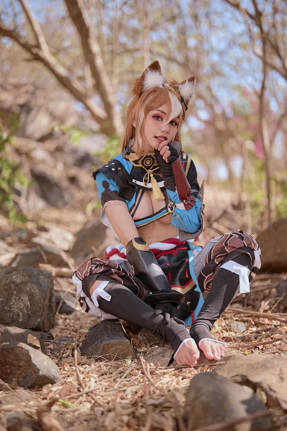 Cosplay Joyce Lin – Genshin Impact Gorou - P10