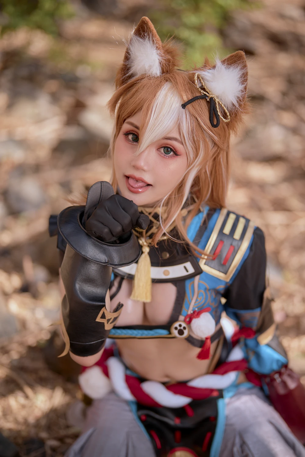 Cosplay Joyce Lin – Genshin Impact Gorou - P11