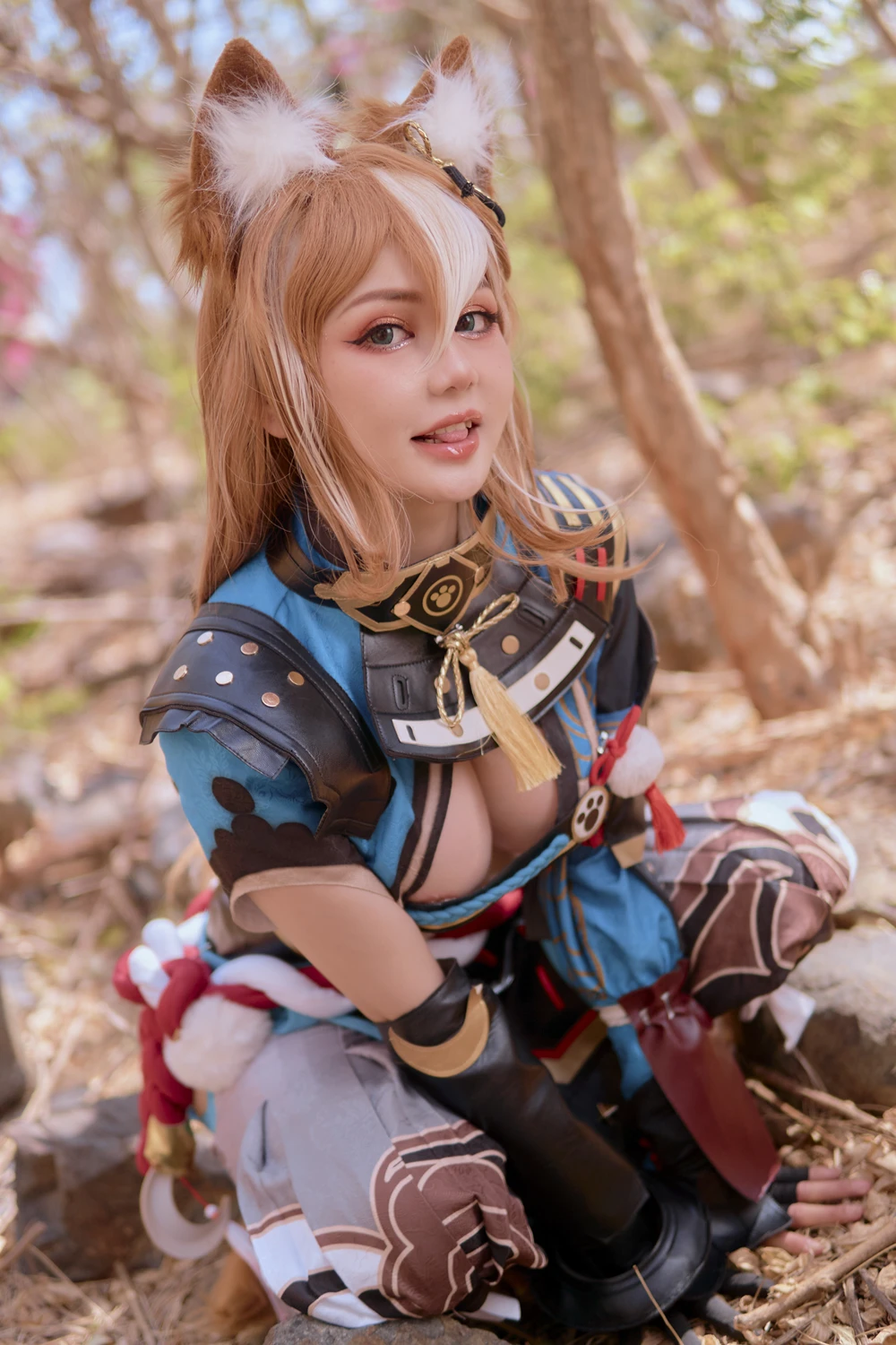 Cosplay Joyce Lin – Genshin Impact Gorou - P12