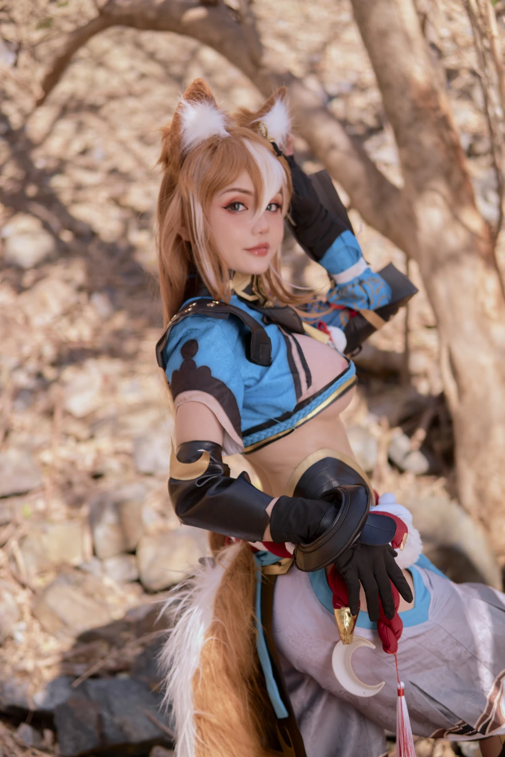Cosplay Joyce Lin – Genshin Impact Gorou - P14