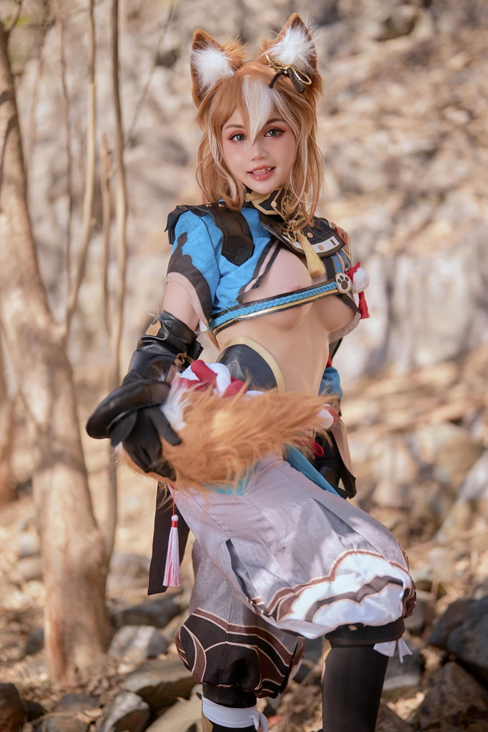 Cosplay Joyce Lin – Genshin Impact Gorou - P15