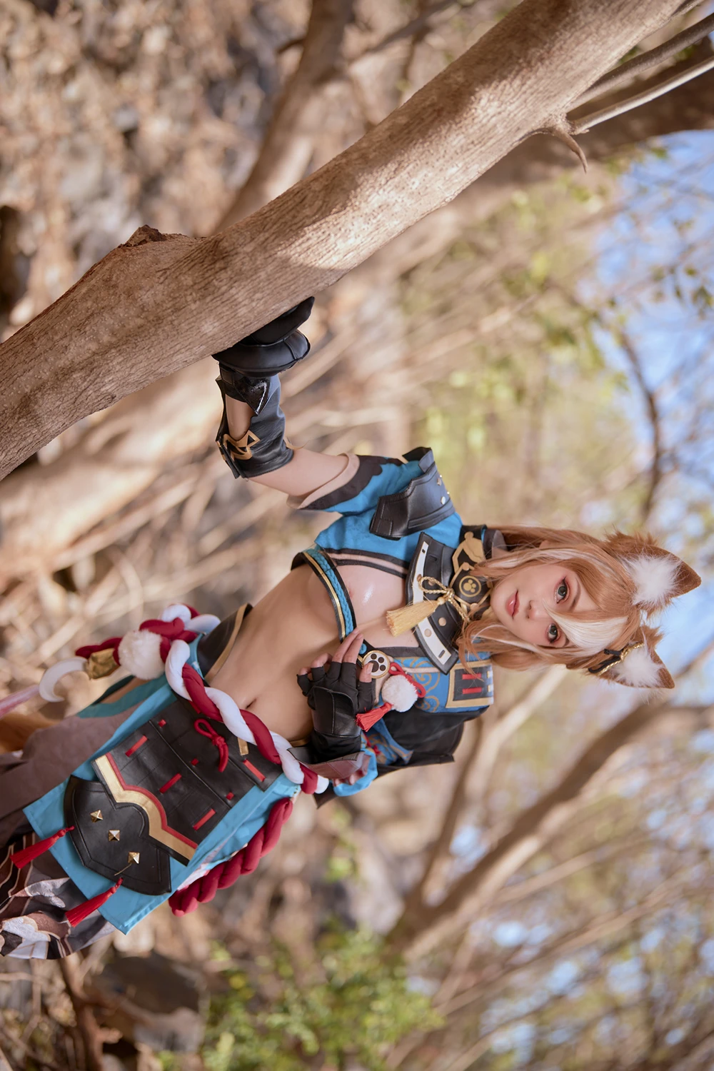 Cosplay Joyce Lin – Genshin Impact Gorou - P16