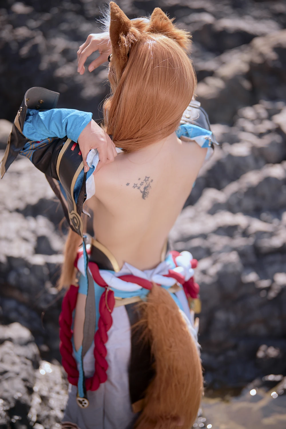 Cosplay Joyce Lin – Genshin Impact Gorou - P17