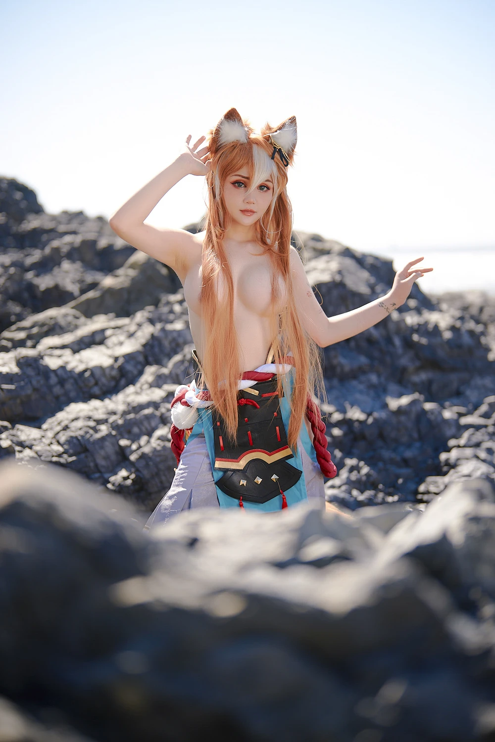 Cosplay Joyce Lin – Genshin Impact Gorou - P18