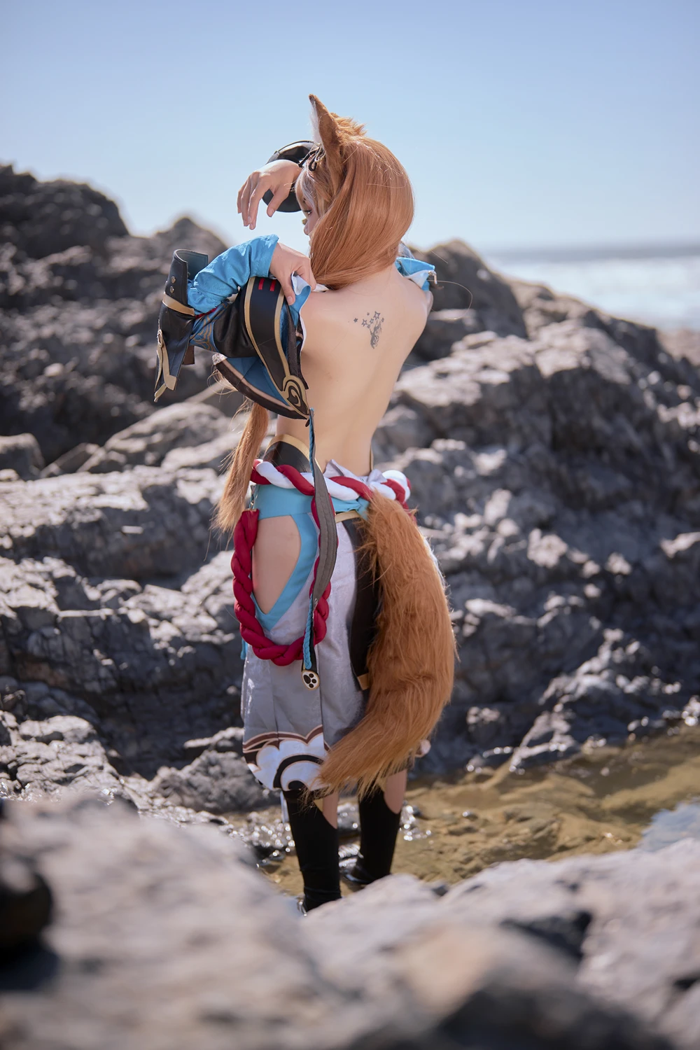 Cosplay Joyce Lin – Genshin Impact Gorou - P19