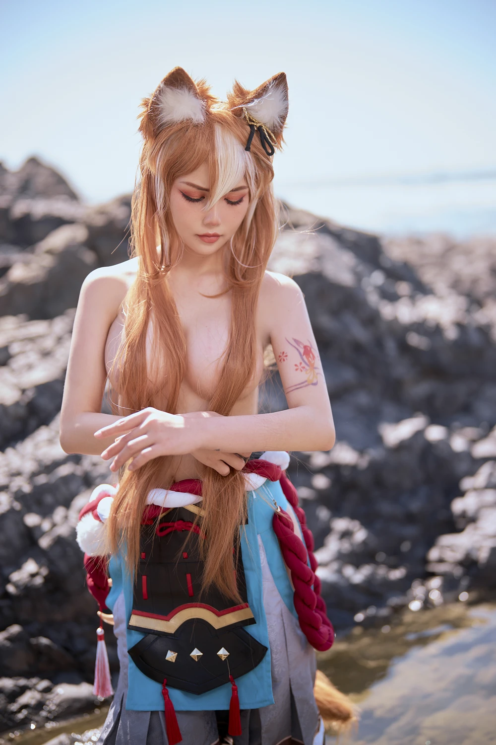 Cosplay Joyce Lin – Genshin Impact Gorou - P20