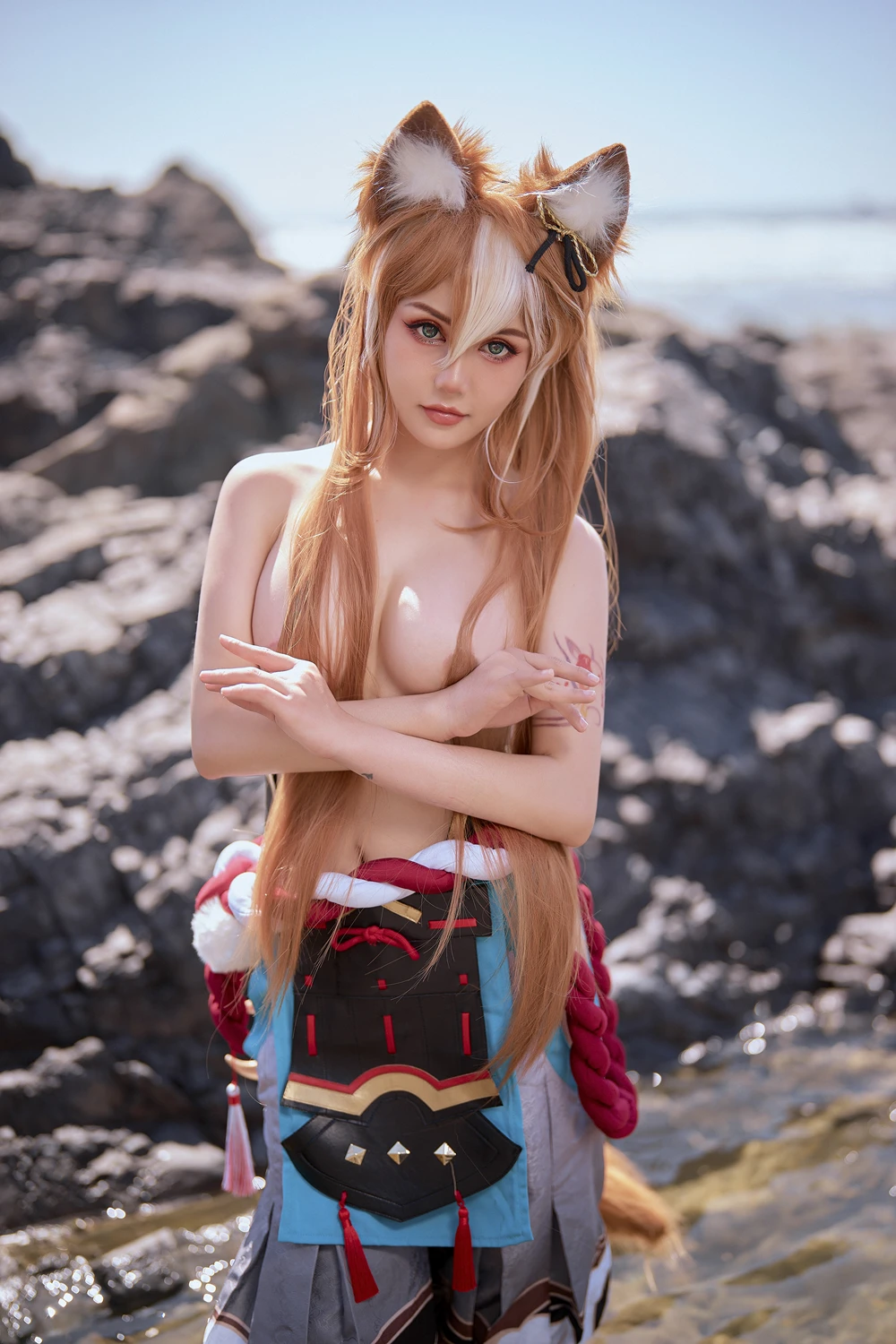 Cosplay Joyce Lin – Genshin Impact Gorou - P21