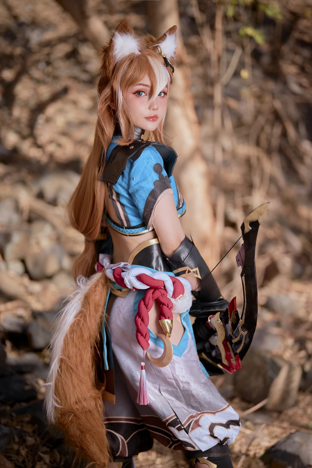Cosplay Joyce Lin – Genshin Impact Gorou - P2