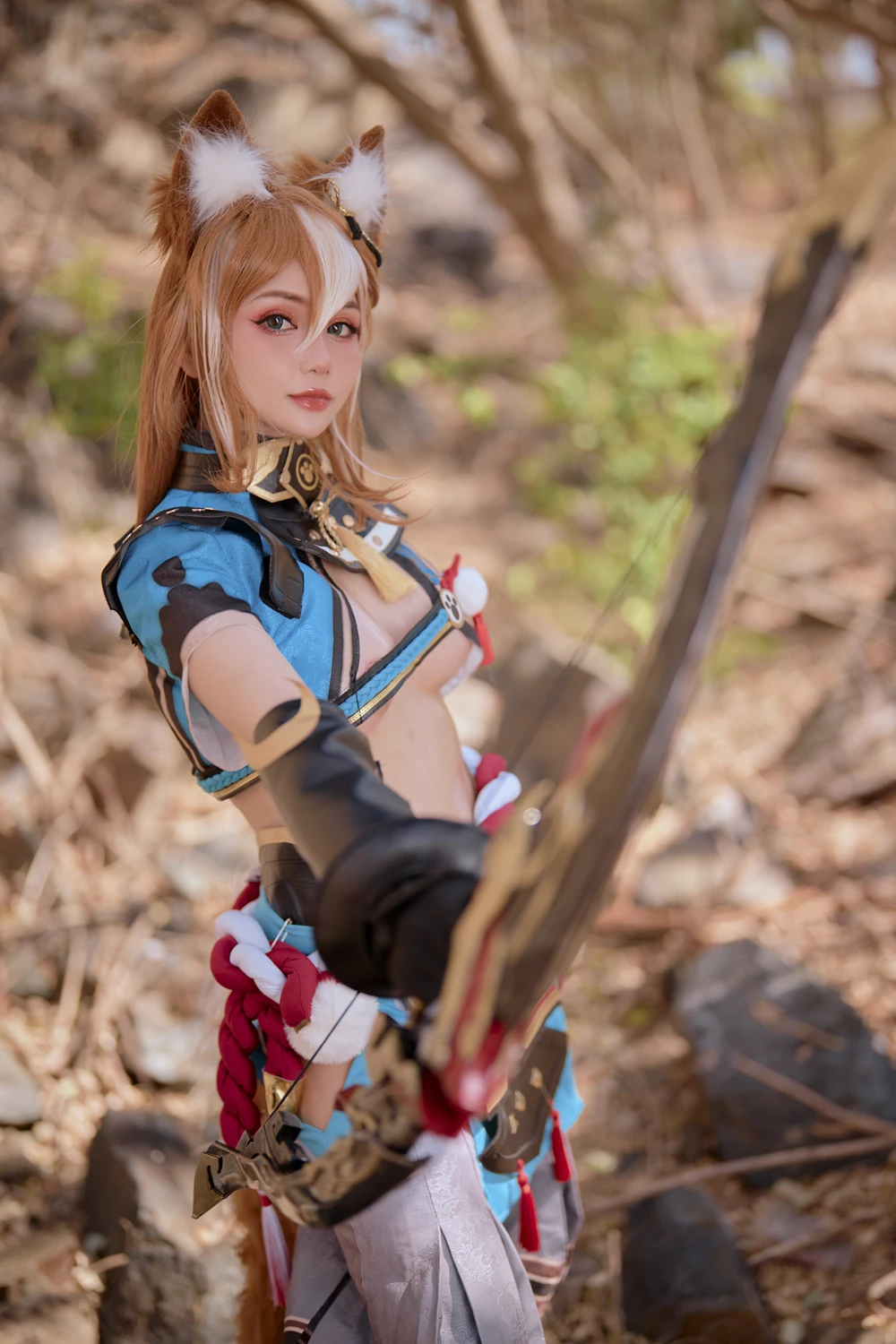 Cosplay Joyce Lin – Genshin Impact Gorou - P3