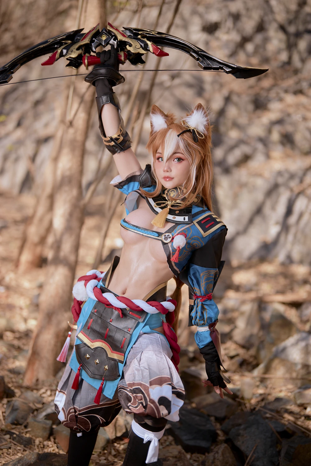 Cosplay Joyce Lin – Genshin Impact Gorou - P4