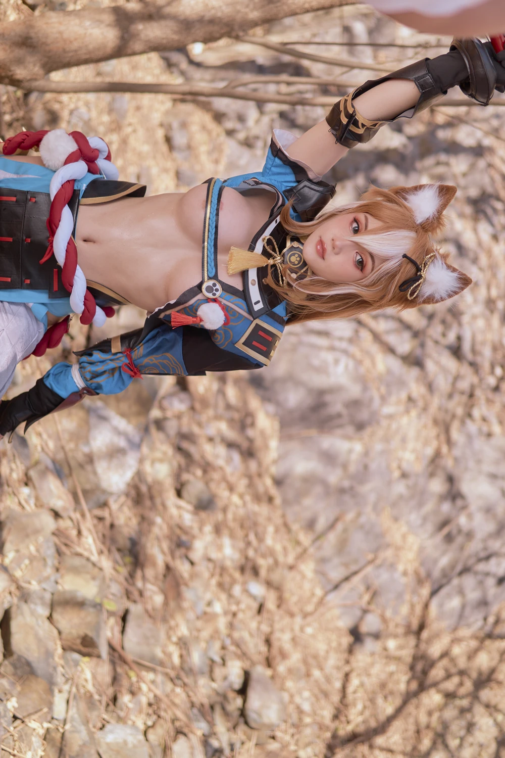 Cosplay Joyce Lin – Genshin Impact Gorou - P5