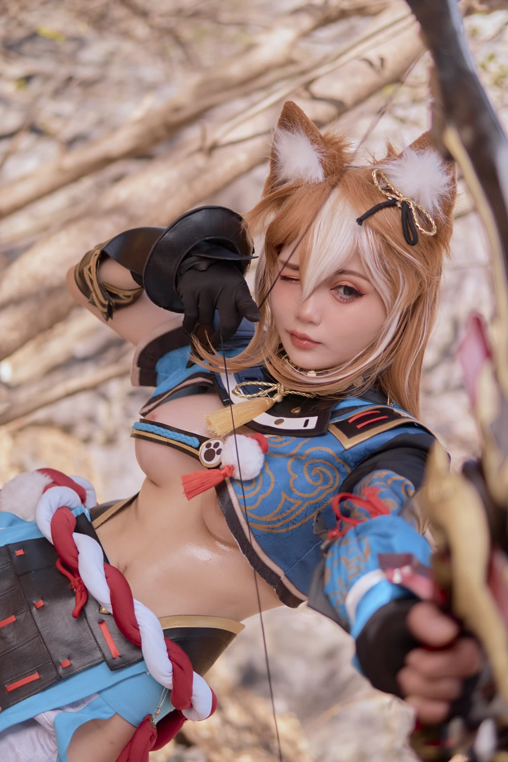Cosplay Joyce Lin – Genshin Impact Gorou - P6