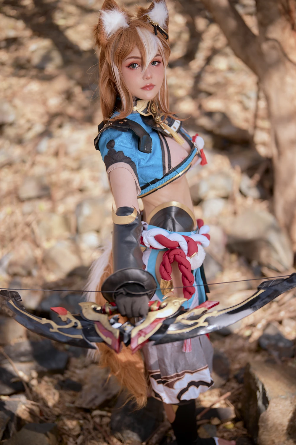 Cosplay Joyce Lin – Genshin Impact Gorou - P7