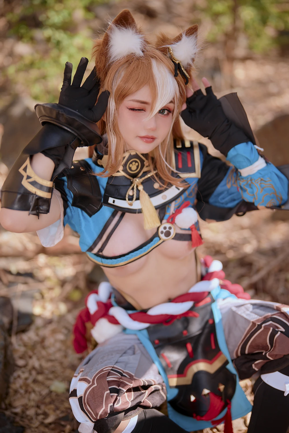 Cosplay Joyce Lin – Genshin Impact Gorou - P8