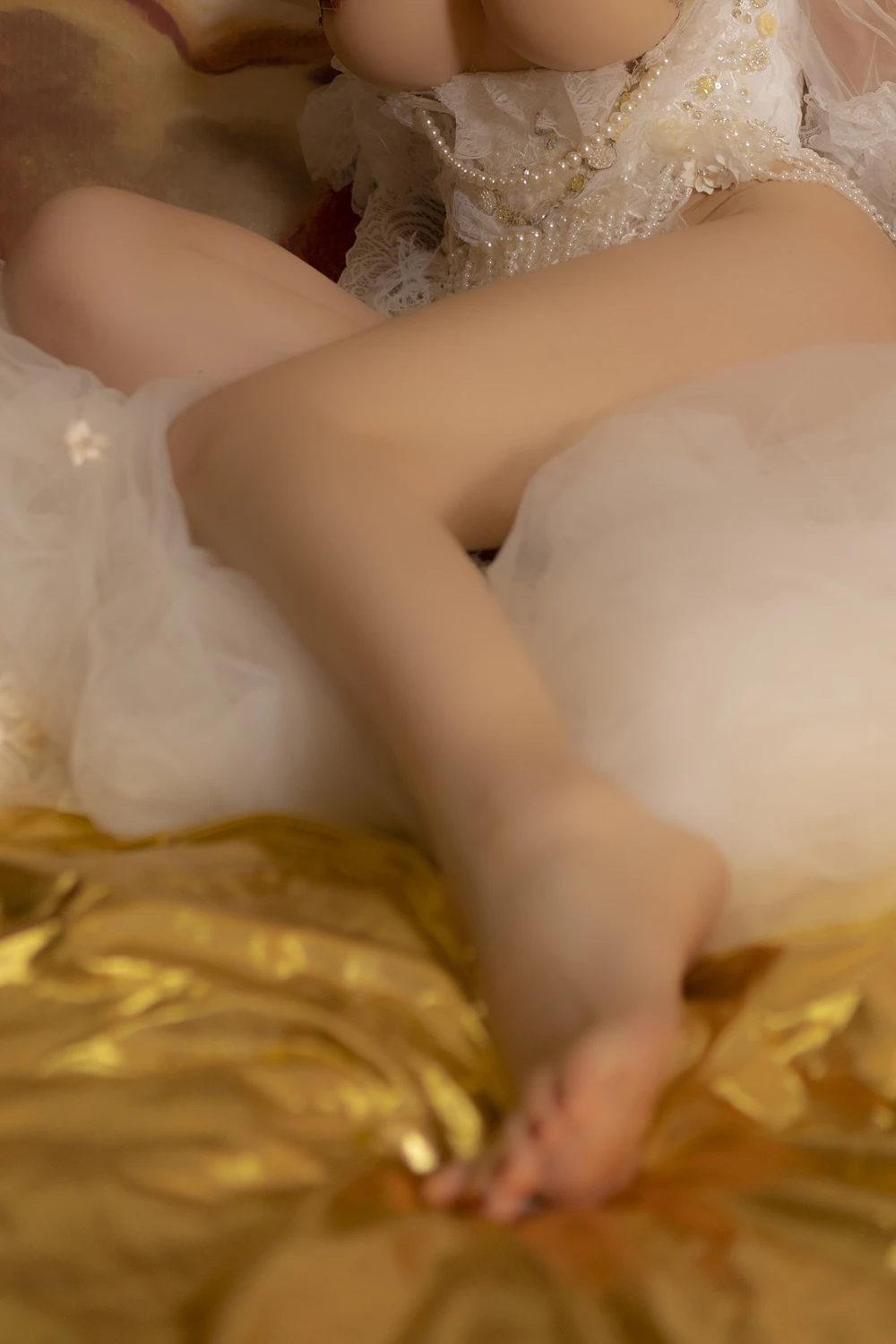Cosplay 钛合金TiTi – 圣诞圣母 - P26