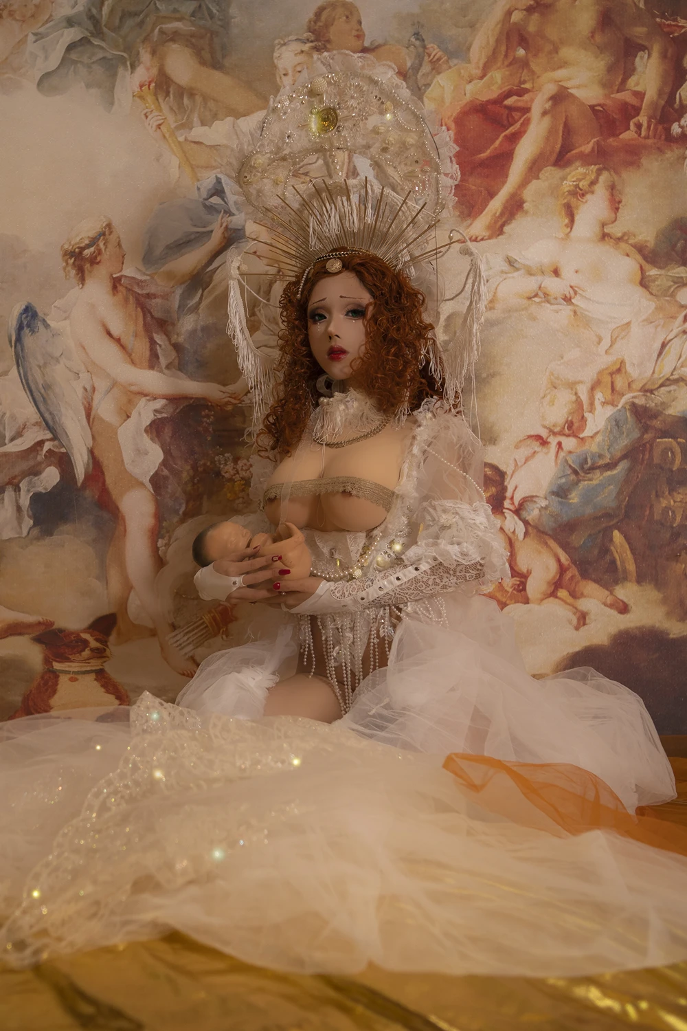 Cosplay 钛合金TiTi – 圣诞圣母 - P2