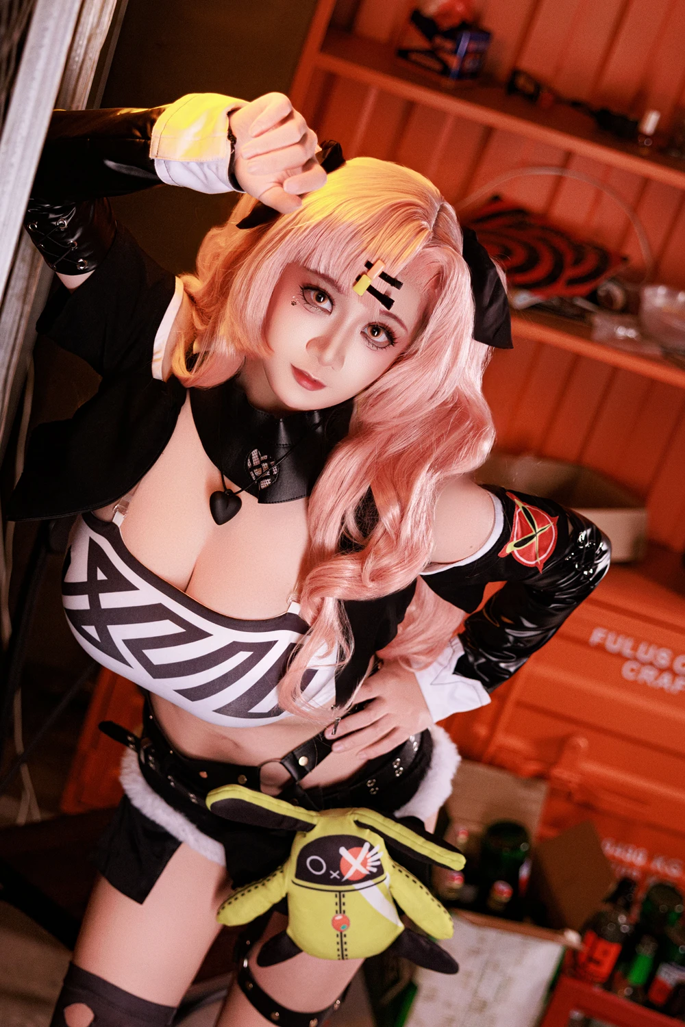 Cosplay 阿雪雪 – 妮可日常 - P9