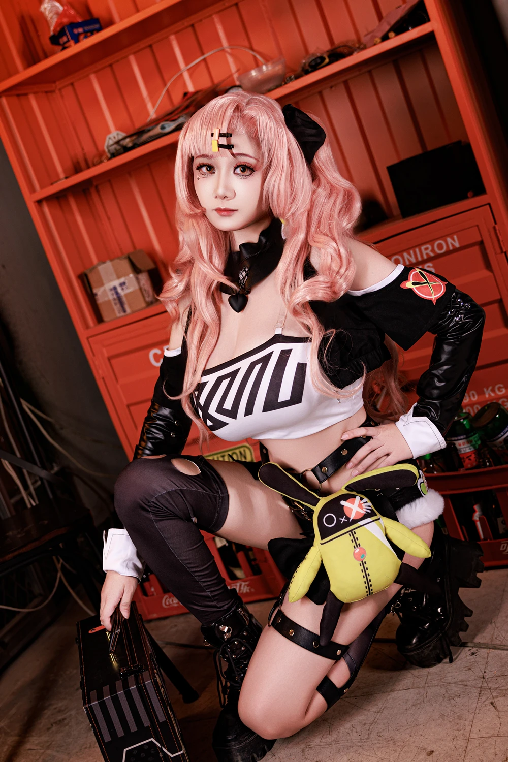 Cosplay 阿雪雪 – 妮可日常 - P1