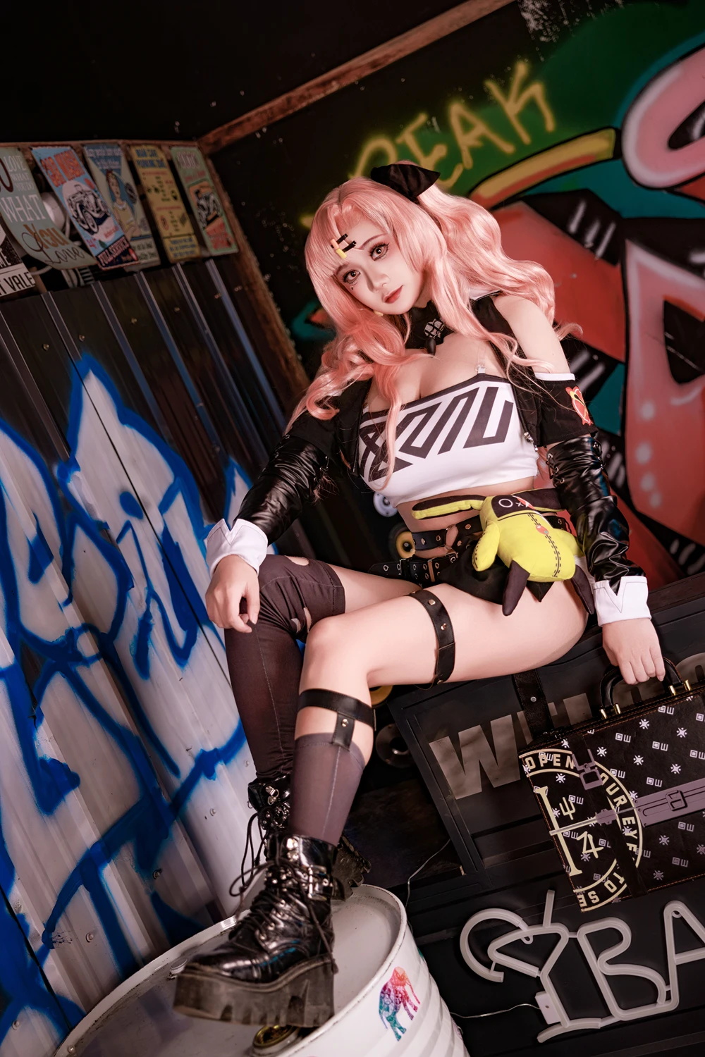 Cosplay 阿雪雪 – 妮可日常 - P22