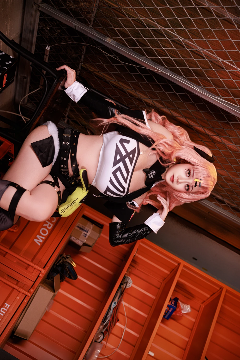 Cosplay 阿雪雪 – 妮可日常 - P23