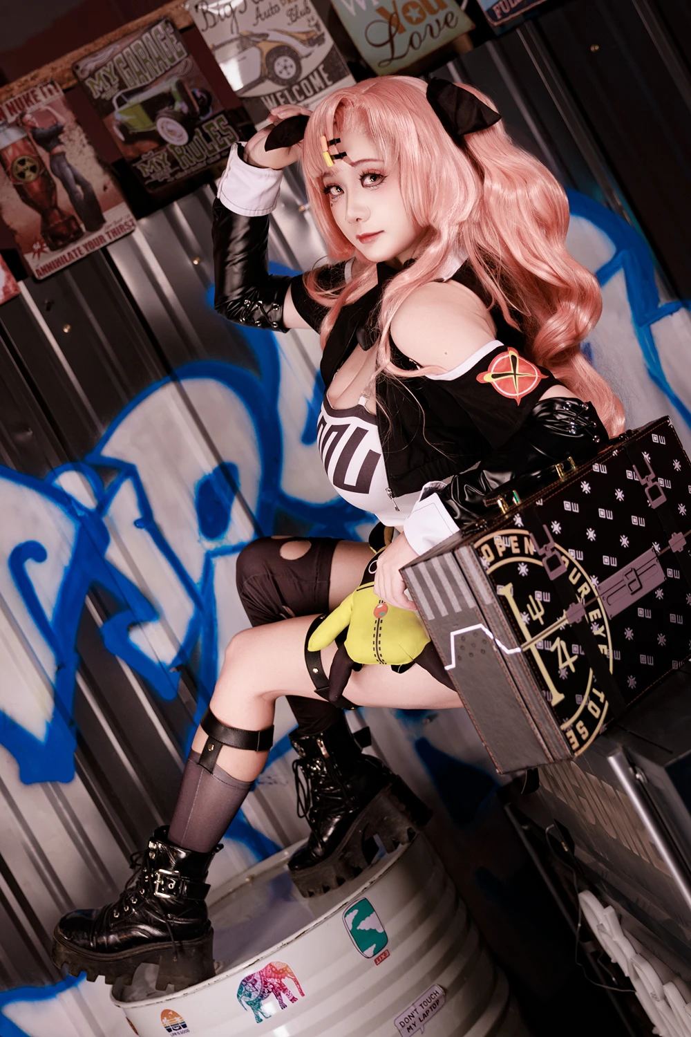 Cosplay 阿雪雪 – 妮可日常 - P24