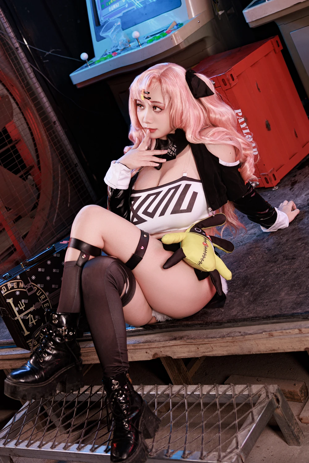 Cosplay 阿雪雪 – 妮可日常 - P26