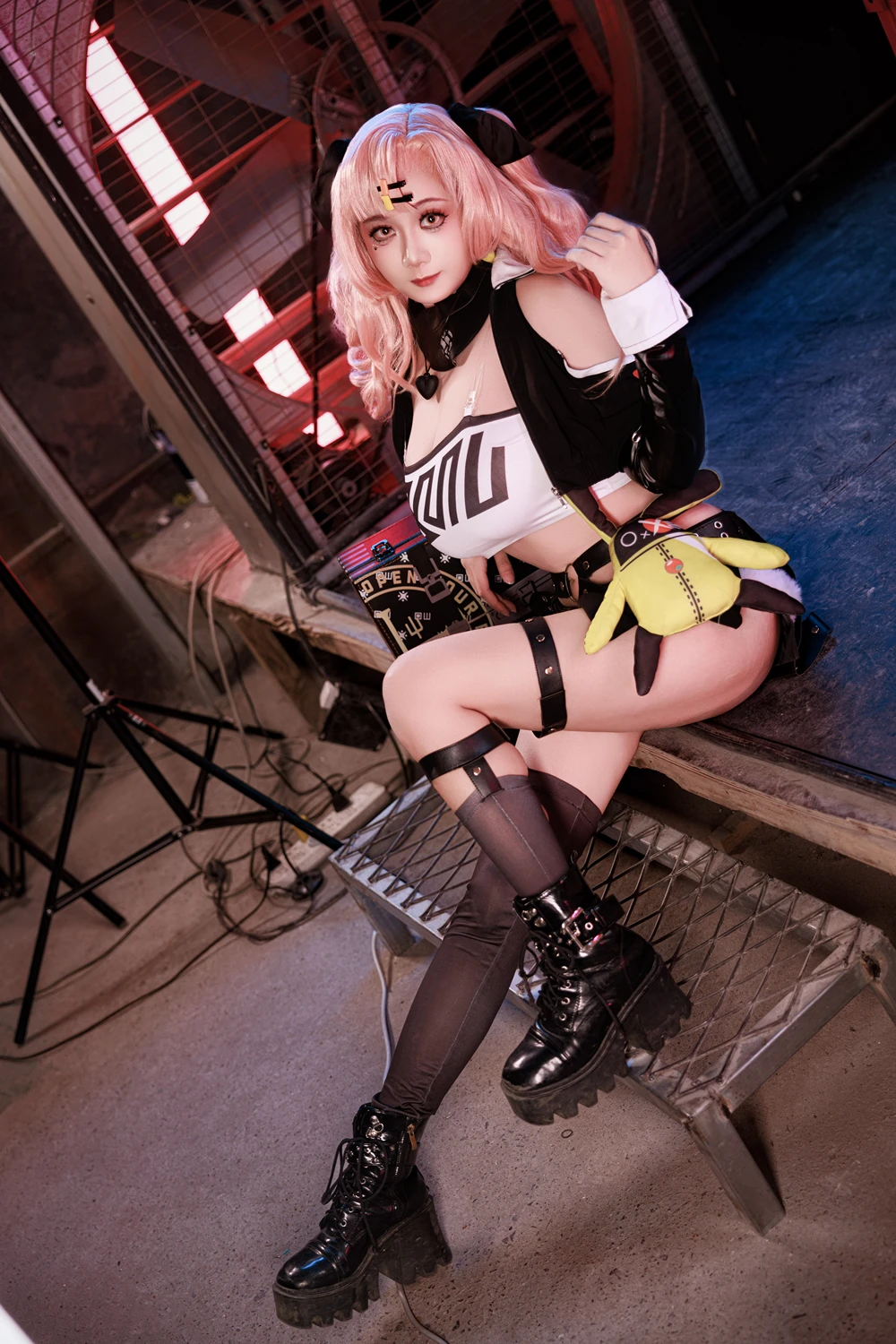 Cosplay 阿雪雪 – 妮可日常 - P27