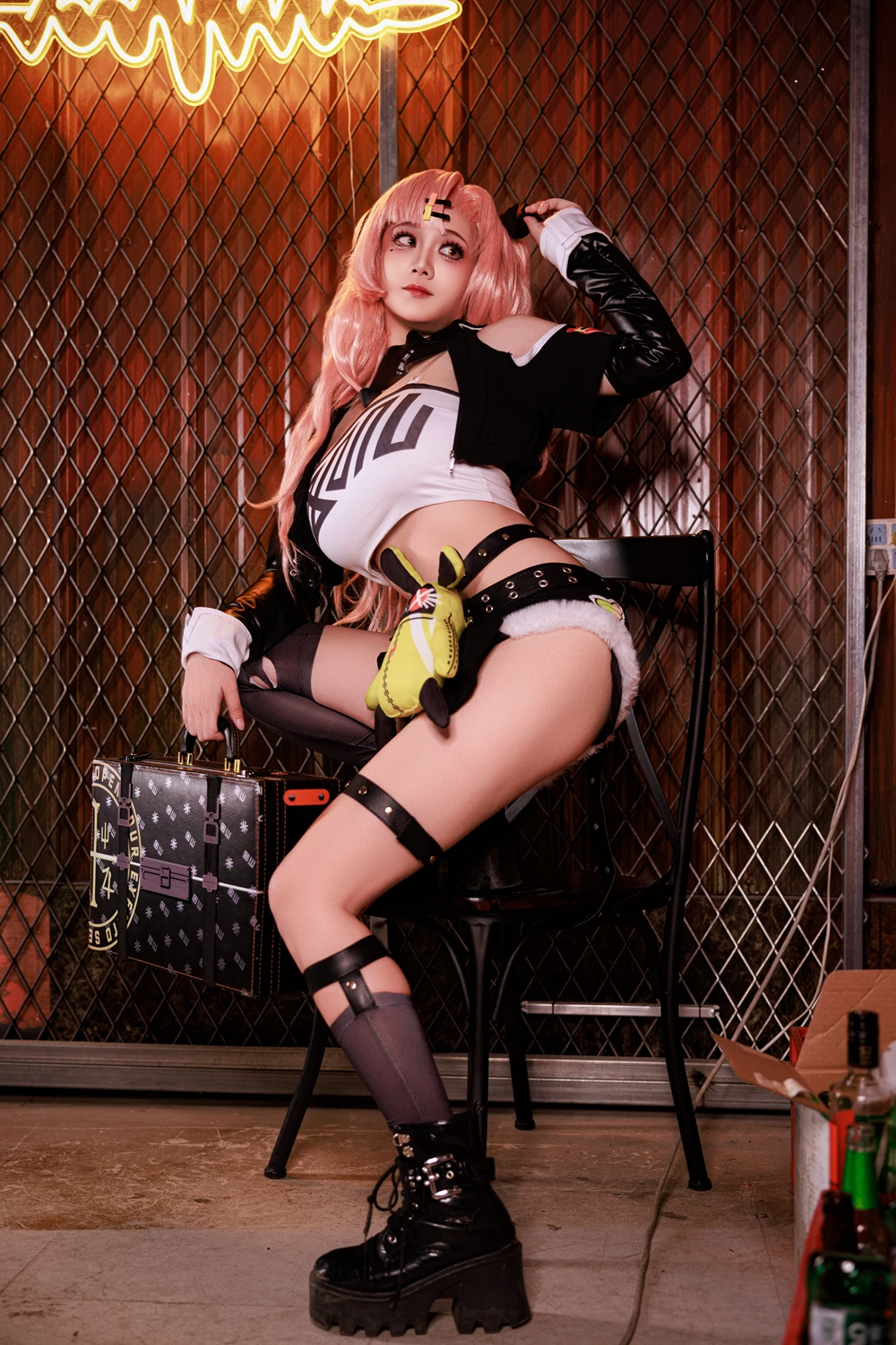 Cosplay 阿雪雪 – 妮可日常 - P2