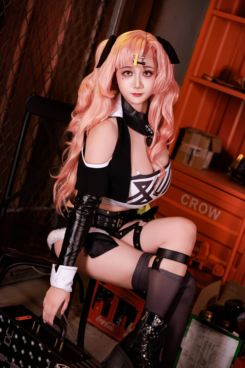 Cosplay 阿雪雪 – 妮可日常 - P29