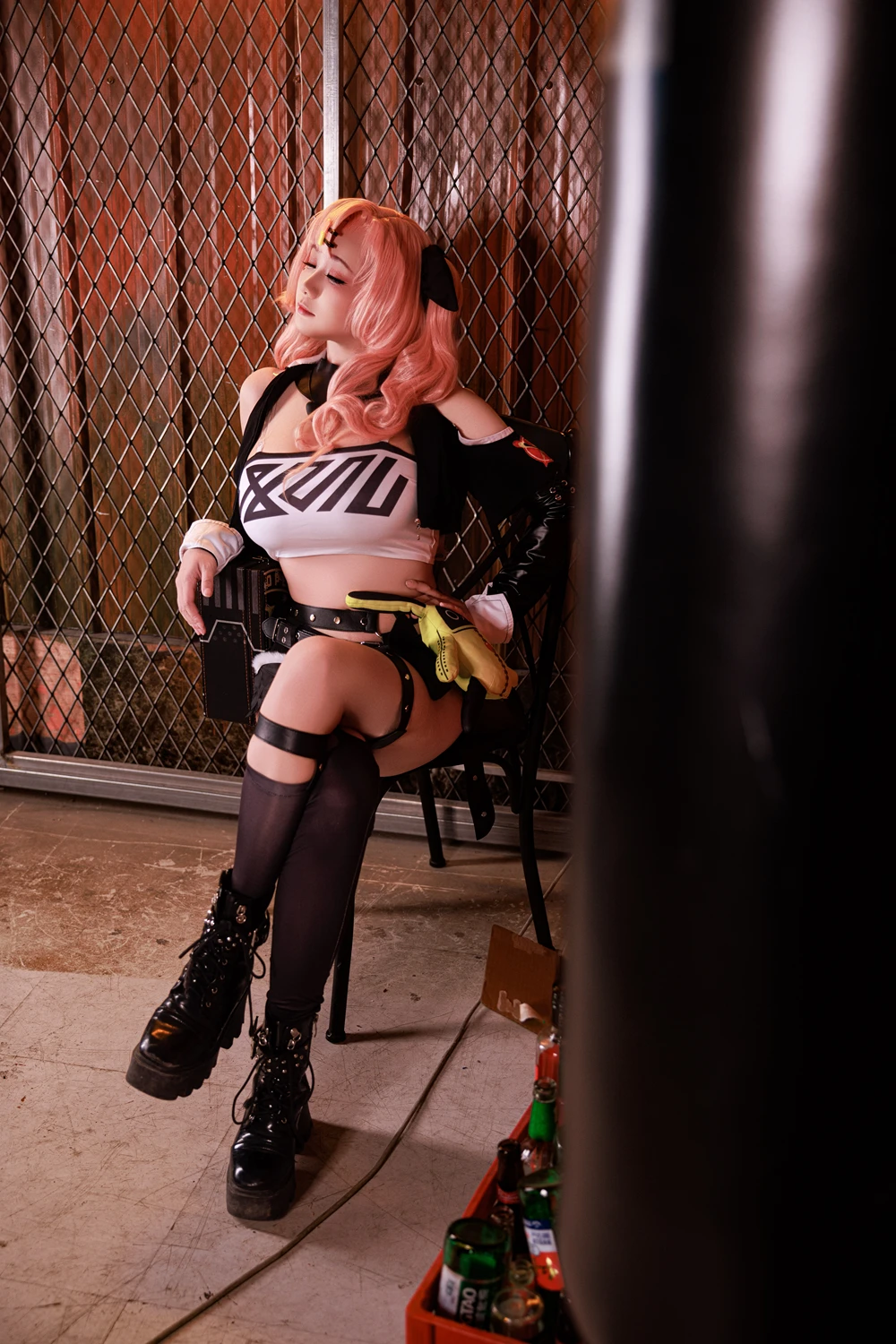 Cosplay 阿雪雪 – 妮可日常 - P30