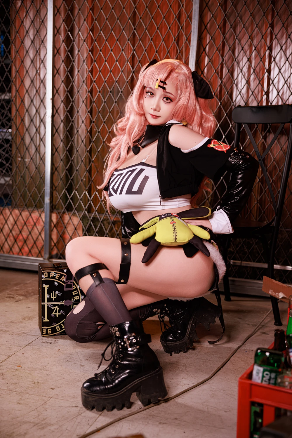 Cosplay 阿雪雪 – 妮可日常 - P31