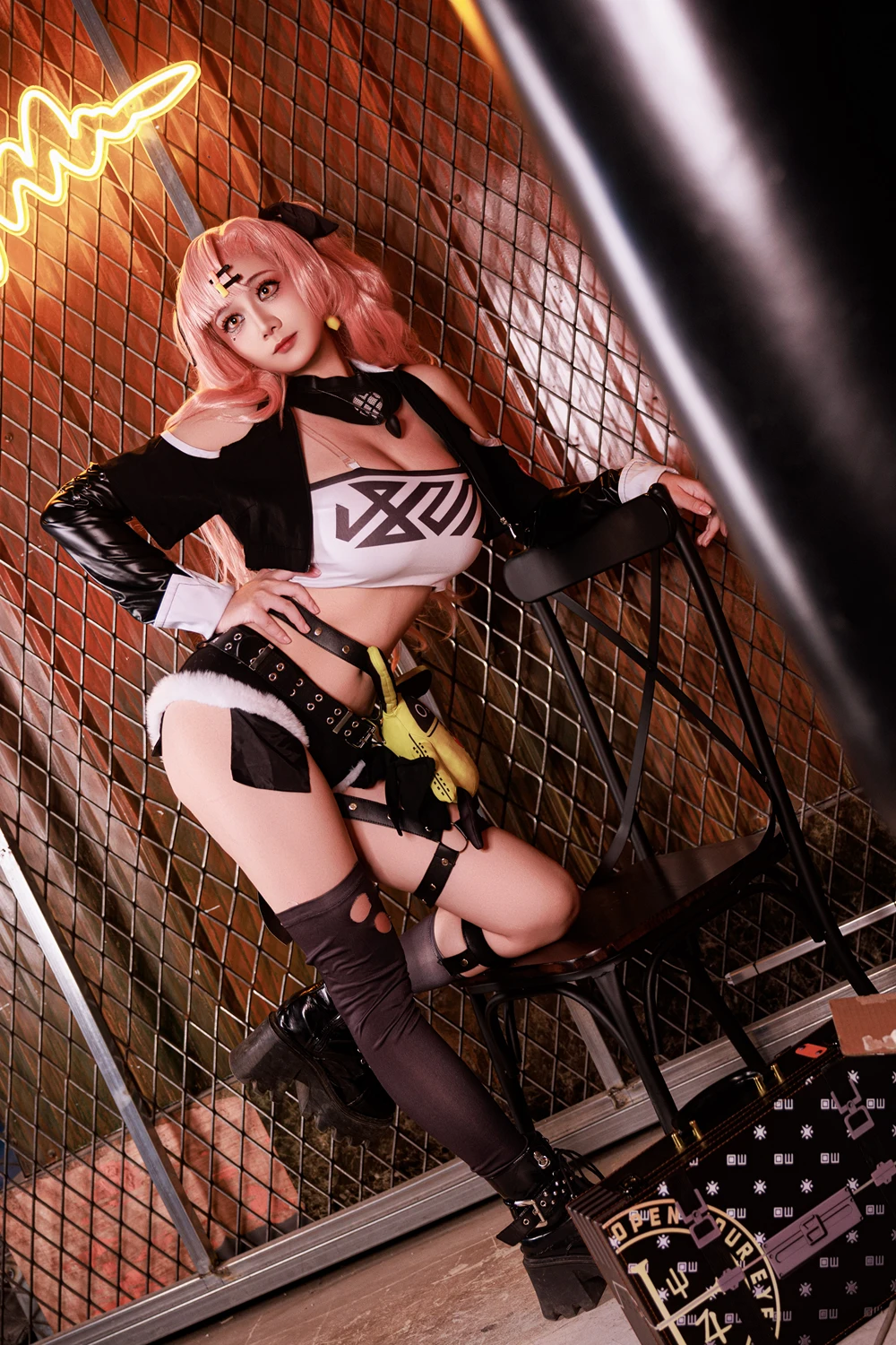 Cosplay 阿雪雪 – 妮可日常 - P32