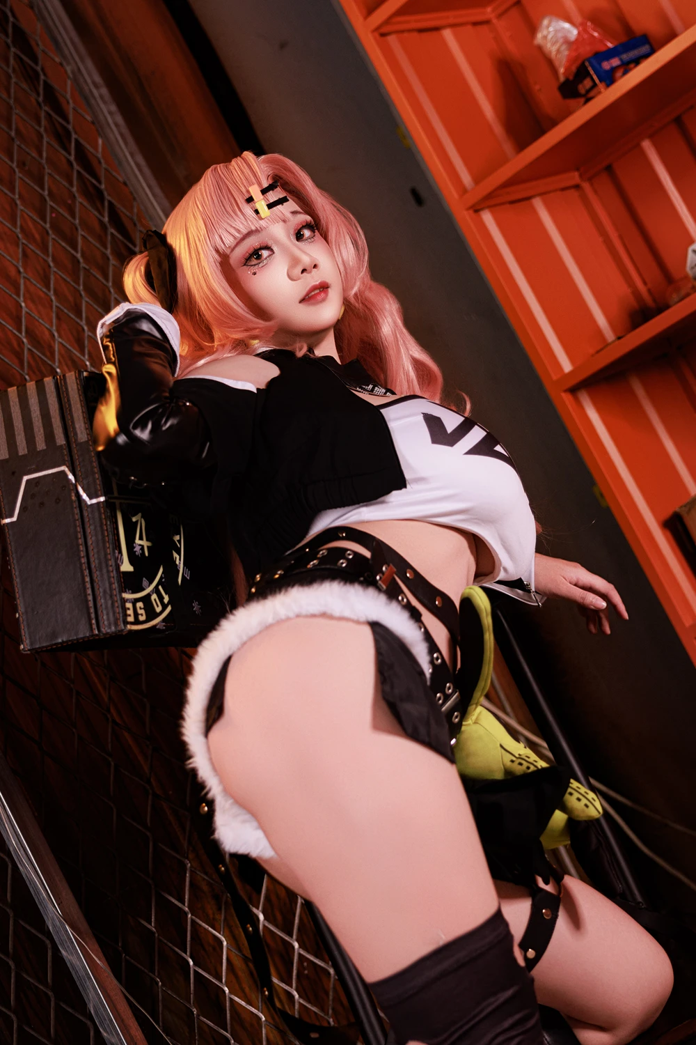 Cosplay 阿雪雪 – 妮可日常 - P33